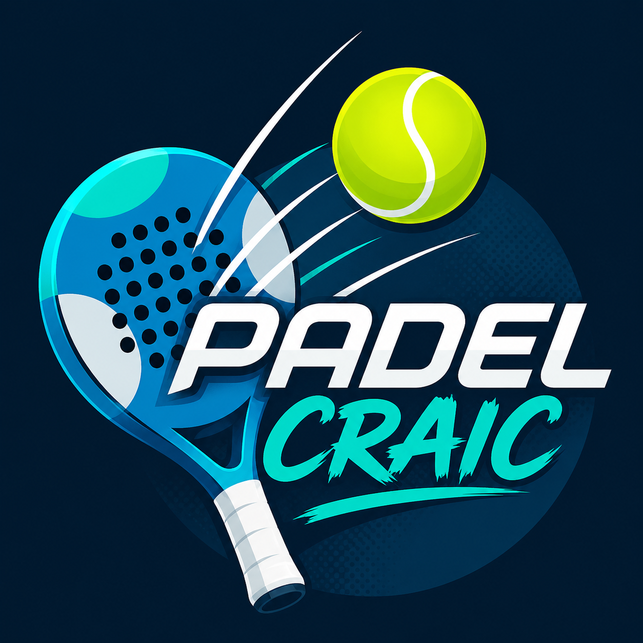 Padel Craic logo
